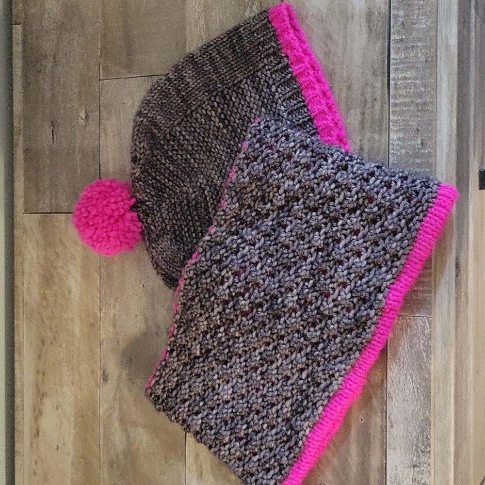 Hat and Cowl set